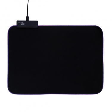 Logo trade promotional gifts picture of: RGB gaming mousepad