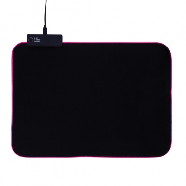 Logotrade promotional products photo of: RGB gaming mousepad