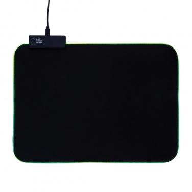 Logo trade promotional gift photo of: RGB gaming mousepad