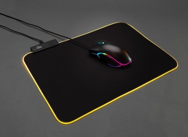 Logotrade promotional item image of: RGB gaming mousepad