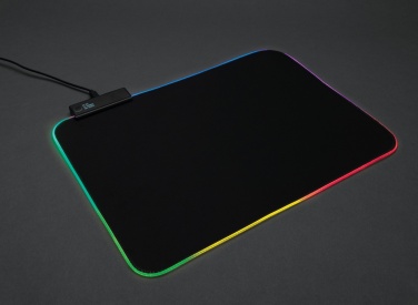 Logo trade promotional merchandise image of: RGB gaming mousepad