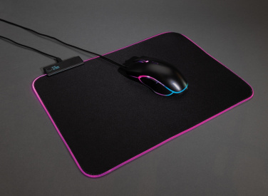 Logo trade corporate gift photo of: RGB gaming mousepad