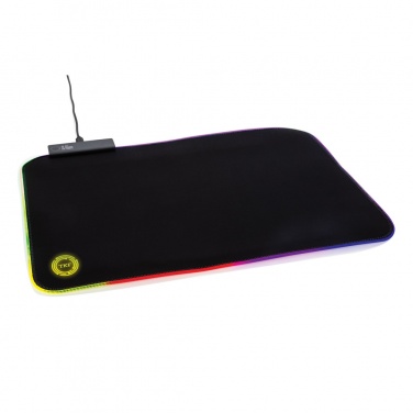 Logotrade promotional giveaway image of: RGB gaming mousepad