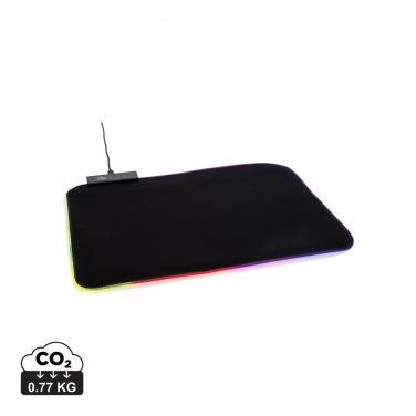 Logotrade business gifts photo of: RGB gaming mousepad