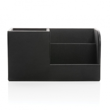 Logotrade promotional merchandise picture of: Swiss Peak RCS recycled PU Desk organiser