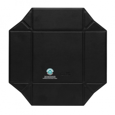 Logotrade corporate gift image of: Swiss Peak RCS recycled PU foldable magnetic storage tray