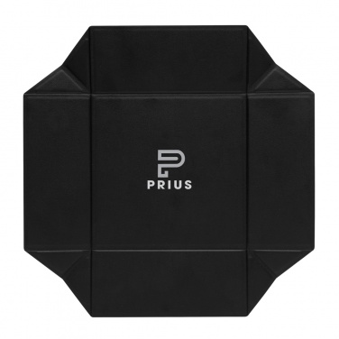 Logo trade business gift photo of: Swiss Peak RCS recycled PU foldable magnetic storage tray