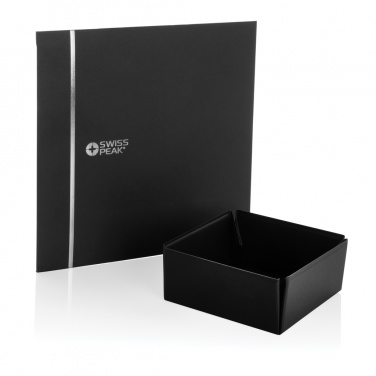 Logo trade advertising products picture of: Swiss Peak RCS recycled PU foldable magnetic storage tray