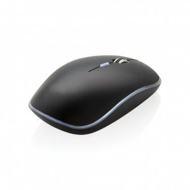 Logotrade promotional merchandise image of: Light up logo wireless mouse