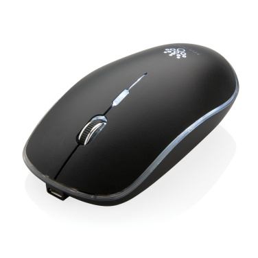 Logotrade promotional product picture of: Light up logo wireless mouse