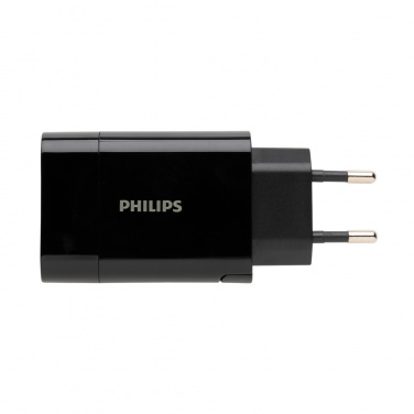 Logo trade promotional gifts picture of: Philips ultra fast PD wall charger