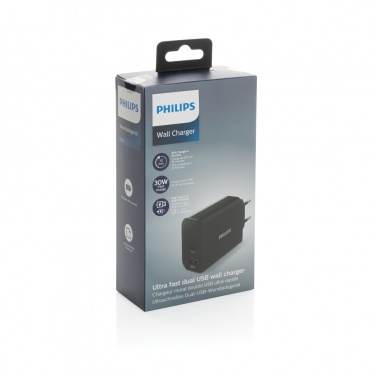 Logotrade promotional giveaway picture of: Philips ultra fast PD wall charger