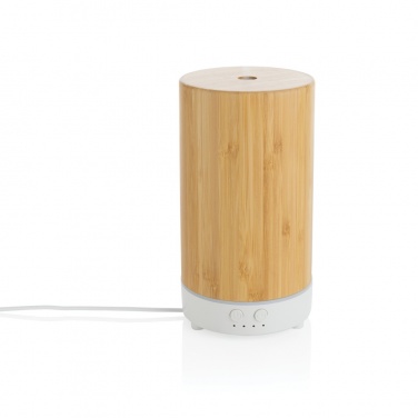 Logotrade promotional merchandise picture of: RCS recycled plastic and bamboo aroma diffuser