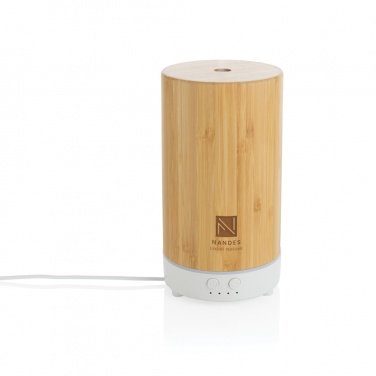 Logotrade promotional products photo of: RCS recycled plastic and bamboo aroma diffuser