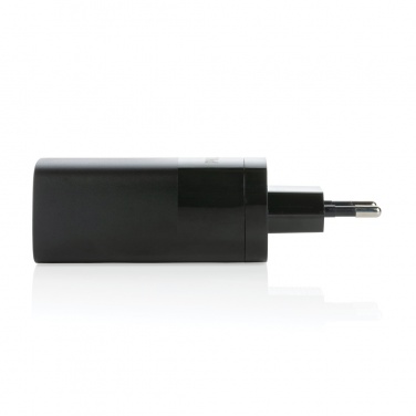 Logotrade promotional merchandise photo of: Philips 65W ultra fast PD 3-port USB wall charger