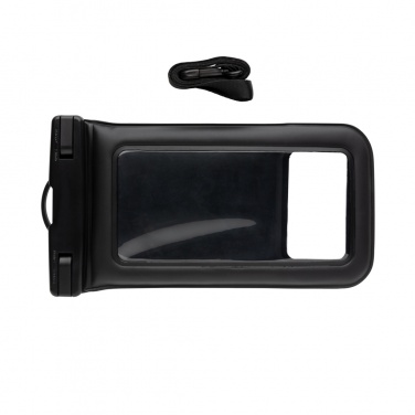 Logo trade advertising products picture of: IPX8 Waterproof Floating Phone Pouch