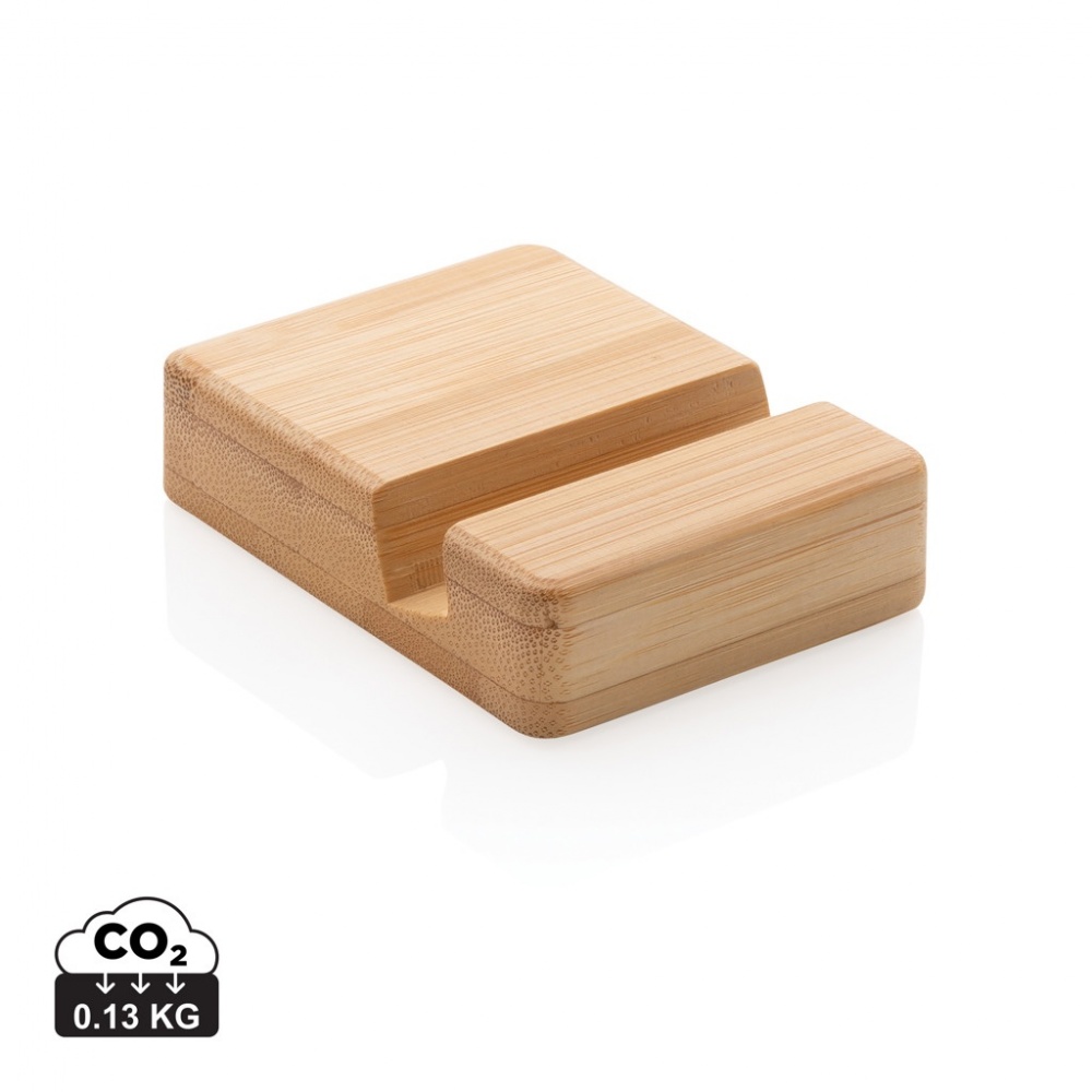 Logotrade advertising products photo of: Bamboo phone stand XD