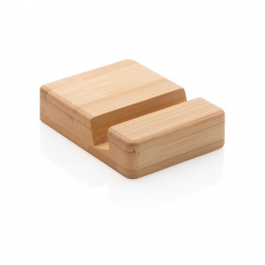 Logotrade business gift image of: Bamboo phone stand XD