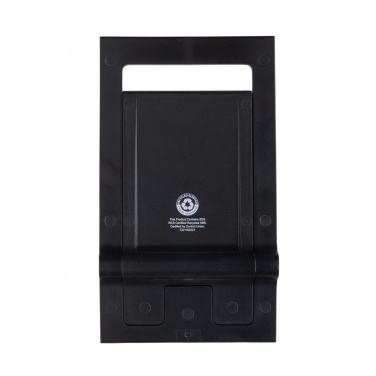 Logotrade corporate gift picture of: SnapStand RCS recycled plastic foldable phone stand