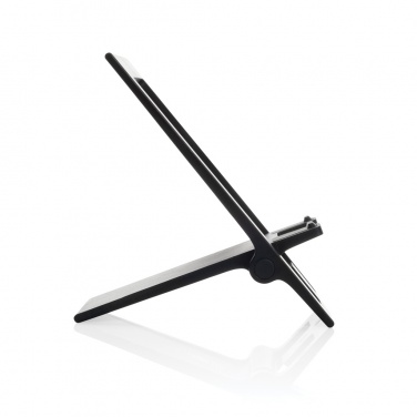 Logo trade business gift photo of: SnapStand RCS recycled plastic foldable phone stand