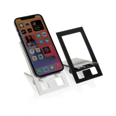 Logotrade corporate gift picture of: SnapStand RCS recycled plastic foldable phone stand