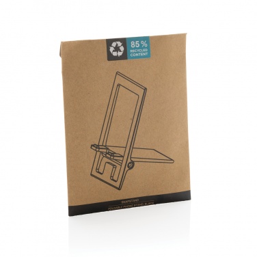 Logo trade promotional giveaway photo of: SnapStand RCS recycled plastic foldable phone stand