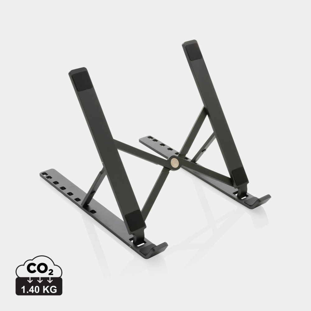 Logotrade business gift image of: Terra RCS recycled aluminium universal laptop/tablet stand