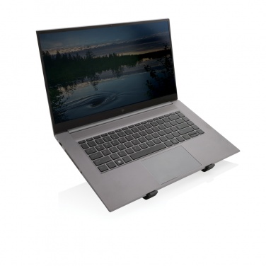 Logotrade corporate gifts photo of: Terra RCS recycled aluminium universal laptop/tablet stand