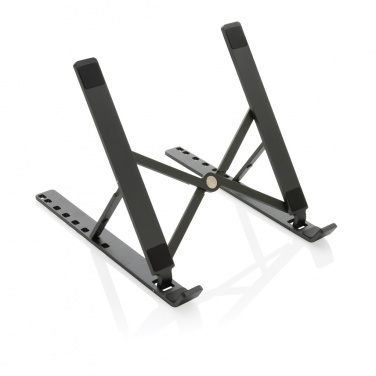 Logotrade promotional merchandise picture of: Terra RCS recycled aluminium universal laptop/tablet stand