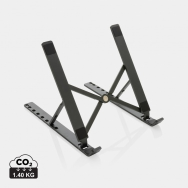 Logotrade promotional items photo of: Terra RCS recycled aluminium universal laptop/tablet stand