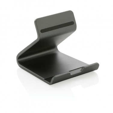 Logo trade promotional item photo of: Terra RCS recycled aluminium tablet & phone stand