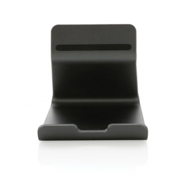 Logo trade promotional gifts picture of: Terra RCS recycled aluminium tablet & phone stand