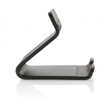 Logo trade advertising product photo of: Terra RCS recycled aluminium tablet & phone stand