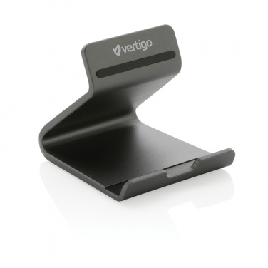 Logotrade promotional products photo of: Terra RCS recycled aluminium tablet & phone stand