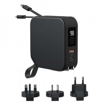 Logotrade corporate gift image of: Urban Vitamin Saratoga 5 in 1 universal charger