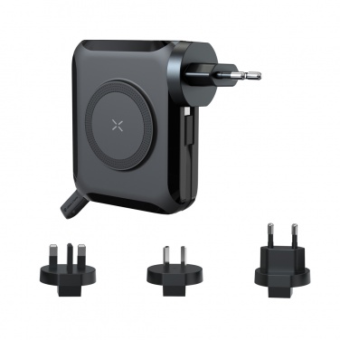 Logotrade promotional giveaway picture of: Urban Vitamin Oxnard 5 in 1 65W universal charger