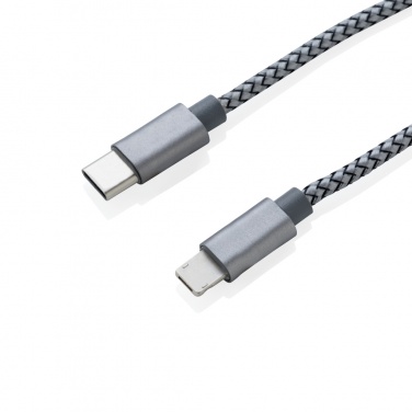 Logotrade promotional products photo of: 3-in-1 braided cable