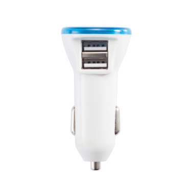 Logotrade promotional product image of: Powerful dual port car charger