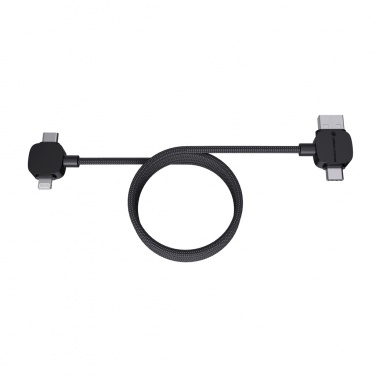 Logo trade promotional gifts picture of: Urban Vitamin Stockton 65W RCS RTPE/RPET magnetic cable