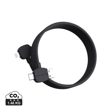 Logotrade advertising products photo of: Urban Vitamin Stockton 65W RCS RTPE/RPET magnetic cable