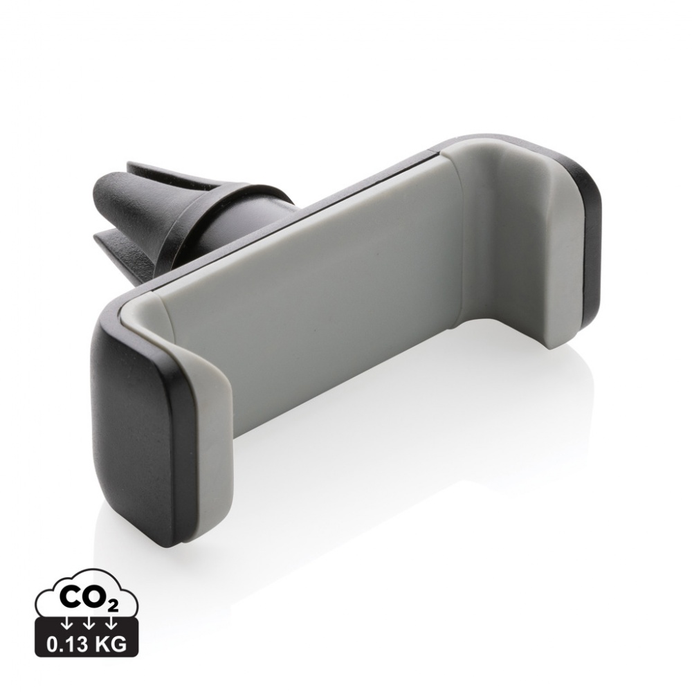 Logo trade promotional gift photo of: Acar RCS recycled plastic 360 degree car phone holder