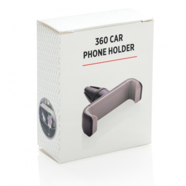 Logo trade promotional merchandise image of: 360 car phone holder