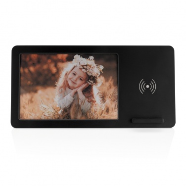 Logotrade advertising product image of: 5W Wireless charger and photo frame