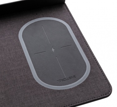 Logotrade business gifts photo of: Air mousepad with 5W wireless charging and USB