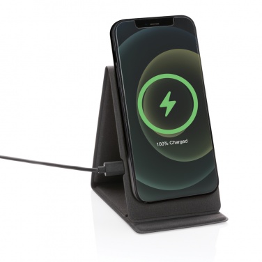 Logotrade promotional gift picture of: Artic Magnetic 10W wireless charging phone stand