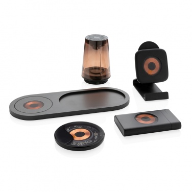 Logo trade promotional giveaways image of: Encore 10W wireless charging valet tray