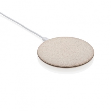 Logotrade advertising product image of: 5W Wheat straw wireless charger