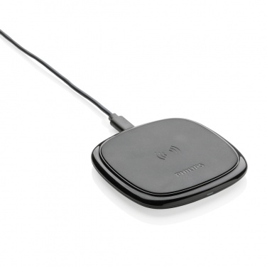 Logotrade corporate gift image of: Philips 10W Qi wireless charger