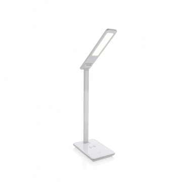 Logo trade promotional item photo of: 5W Wireless Charging Desk Lamp