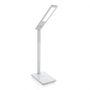 Logotrade business gift image of: 5W Wireless Charging Desk Lamp